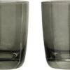 Gusta Glas Grijs 300 Ml 2 Stuks -Lauraa Winkel 8712628437831 0