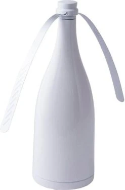 Gusta Vliegenverjager Wit 9,7 X 9,7 X 27 Cm