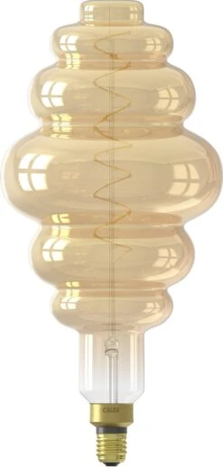 Calex LED Lamp XXL Paris Gold Extra Warm 350 Lm E27 6 W