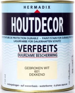 Hermadix Houtdecor Gebroken Wit 750 Ml