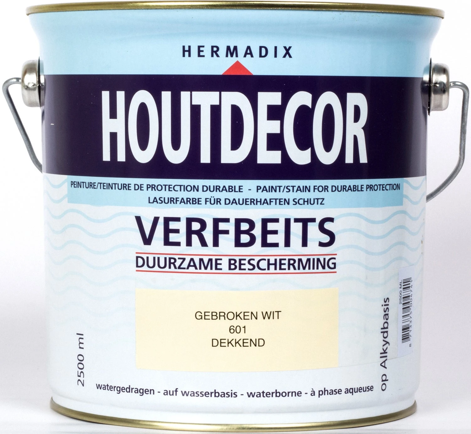 Hermadix Houtdecor Gebroken Wit 2,5 L 3 Hermadix Houtdecor Gebroken Wit 2,5 L