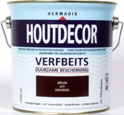 Hermadix Houtdecor Bruin 2,5 L