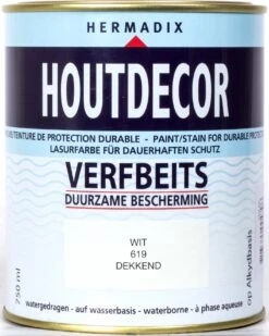 Hermadix Houtdecor Wit 750 Ml