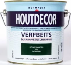 Hermadix Houtdecor Donkergroen 2500 Ml