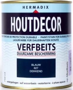 Hermadix Houtdecor Blauw 750 Ml
