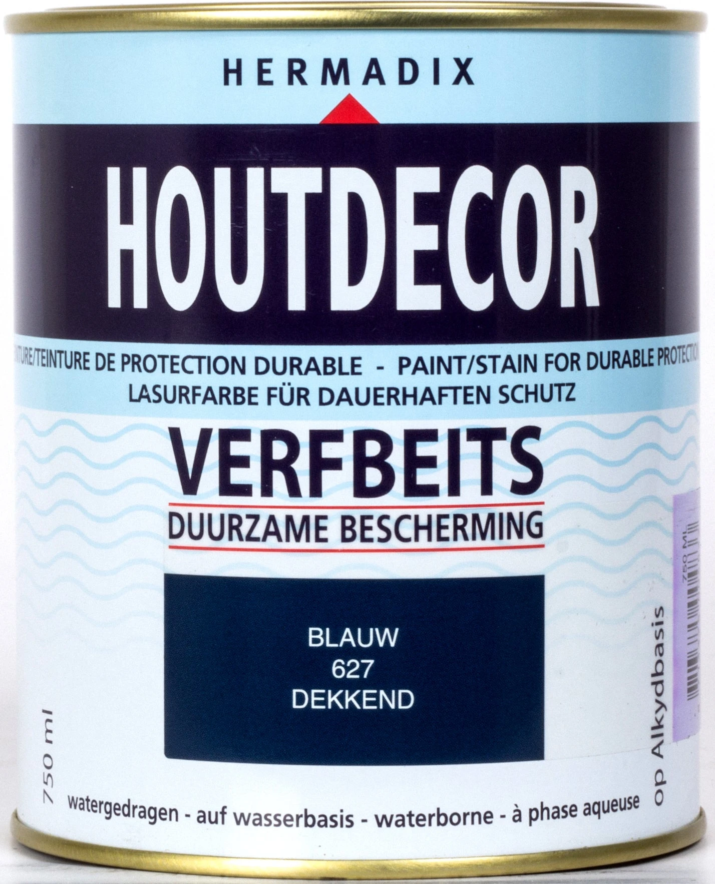 Hermadix Houtdecor Blauw 750 Ml 3 Hermadix Houtdecor Blauw 750 Ml