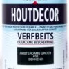 Hermadix Houtdecor Dekkend Amsterdams Groen 750 Ml -Lauraa Winkel 8713375004857 1