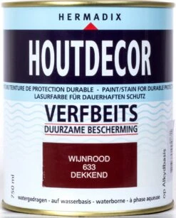 Hermadix Houtdecor Wijnrood 750 Ml