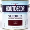 Hermadix Houtdecor Dekkend Wijnrood 2,5 L