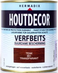 Hermadix Houtdecor Teak 750 Ml