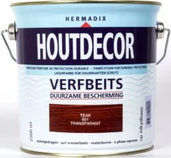 Hermadix Houtdecor Teak 2,5 L