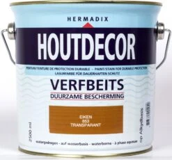 Hermadix Houtdecor Eiken 2,5 L