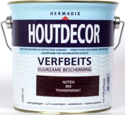 Hermadix Houtdecor Noten 2,5 L