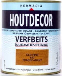 Hermadix Houtdecor Old-pine 750 Ml