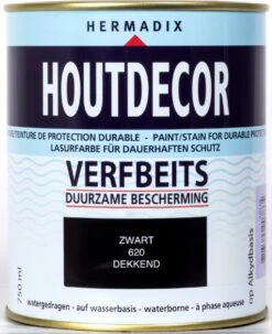 Hermadix Houtdecor Zwart 750 Ml