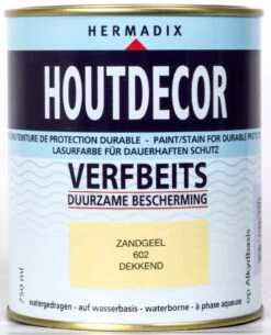 Hermadix Houtdecor Zandgeel 750 Ml