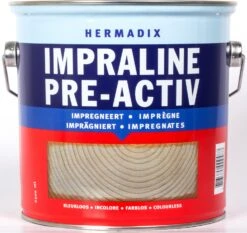 Hermadix Impraline Pre Activ Transparant 2,5 L