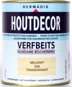 Hermadix Houtdecor Melkwit 750 Ml