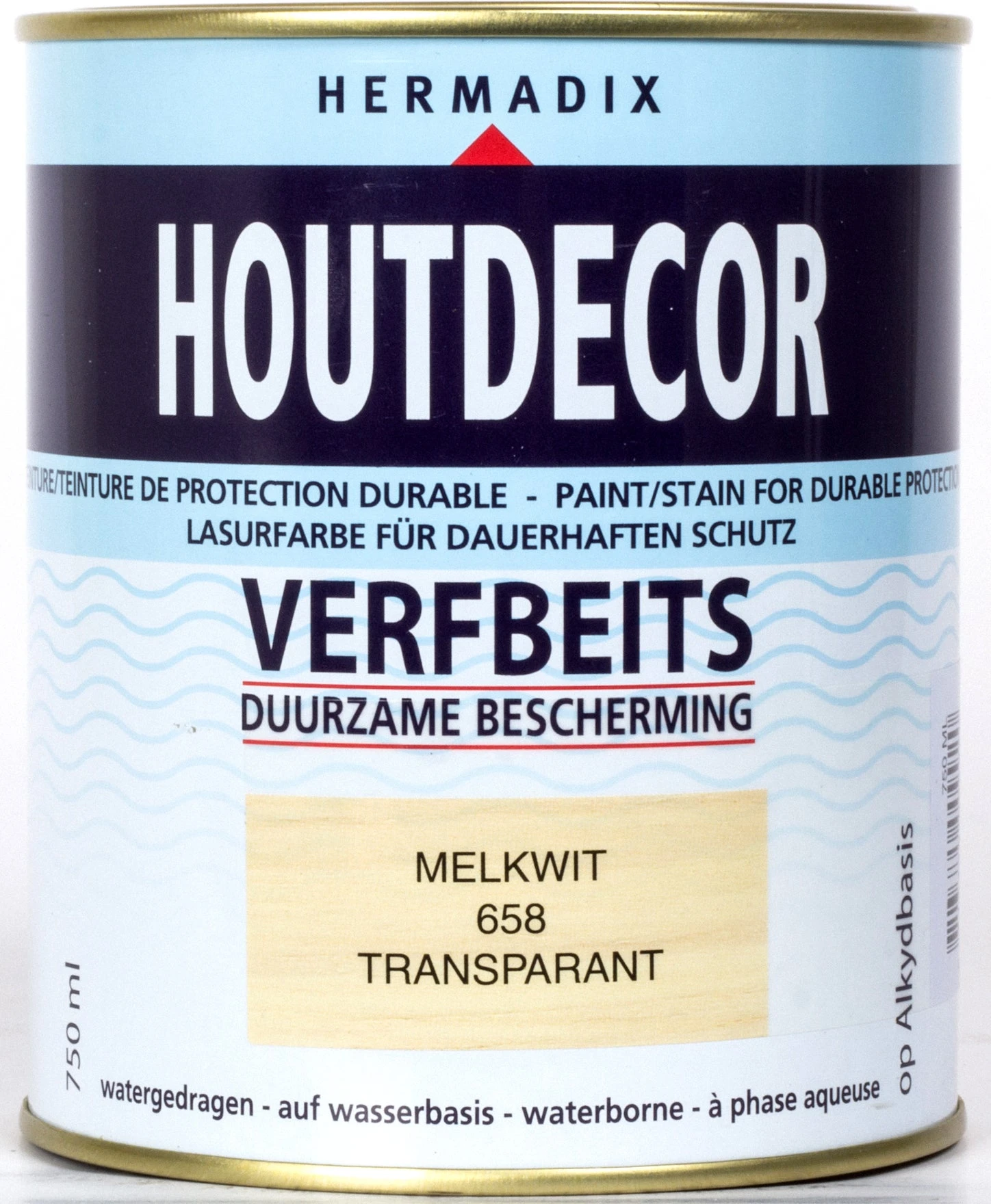 Hermadix Houtdecor Melkwit 750 Ml 3 Hermadix Houtdecor Melkwit 750 Ml