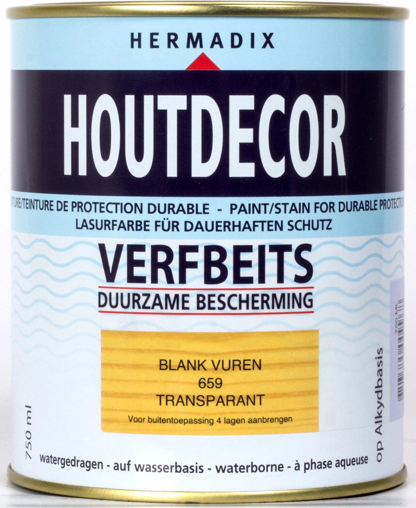 Hermadix Houtdecor Blank Vuren 750 Ml 3 Hermadix Houtdecor Blank Vuren 750 Ml