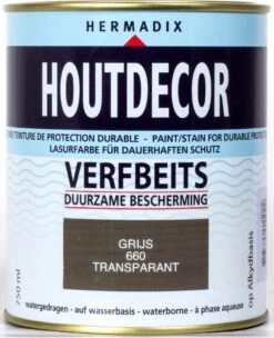 Hermadix Houtdecor Grijs 750 Ml