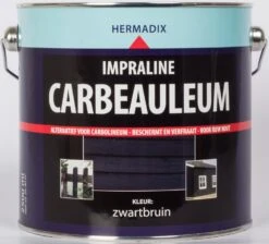 Hermadix Impraline Carbeauleum Zwartbruin 2,5 L