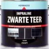Hermadix Impraline Zwarte Teer 2,5 L -Lauraa Winkel 8713375011572 1