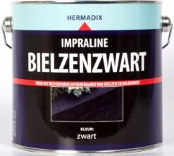 Hermadix Impraline Bielenzwart Zwart 2,5 L