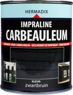 Hermadix Impraline Carbeauleum Zwartbruin 750 Ml