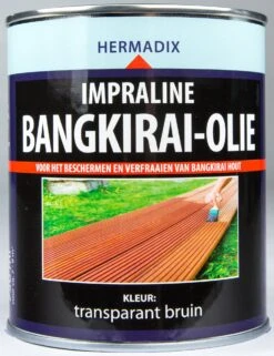 Hermadix Impraline Bangkirai-olie 750 Ml