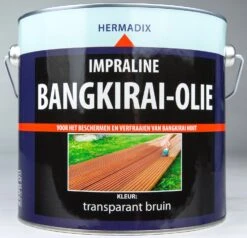 Hermadix Impraline Bangkirai-olie 2,5 L
