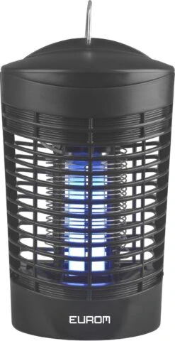 Eurom Insectenlamp Fly Away 7 Zwart D 10 H 21 Cm