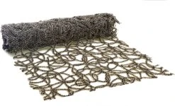 Vivant Tafelloper Luxe Grandi Zwart 250 X 28 Cm