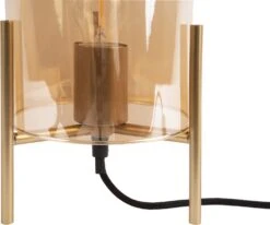 PT Living Tafellamp Bell Bruin D 16 H 30 Cm 9 PT Living Tafellamp Bell Bruin D 16 H 30 Cm -Lauraa Winkel 8714302691843 2