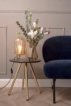 PT Living Tafellamp Bell Bruin D 16 H 30 Cm 10 PT Living Tafellamp Bell Bruin D 16 H 30 Cm -Lauraa Winkel 8714302691843 3