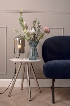 PT Living Tafellamp Bell Grijs D 16 H 30 Cm -Lauraa Winkel 8714302691881 3