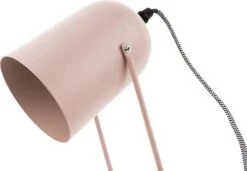 Leitmotiv Tafellamp Enchant Roze 18 X 18 X 30 Cm -Lauraa Winkel 8714302701443 02