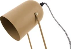 Leitmotiv Tafellamp Enchant Bruin 18 X 18 X 30 Cm -Lauraa Winkel 8714302701467 02