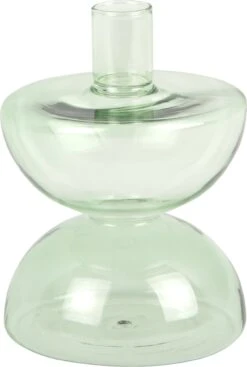 PT Living Kandelaar Diabolo Lichtgroen D 10 H 13 Cm