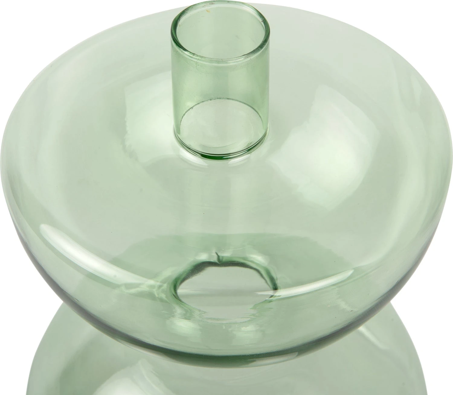 PT Living Kandelaar Diabolo Lichtgroen D 10 H 13 Cm 4 PT Living Kandelaar Diabolo Lichtgroen D 10 H 13 Cm - Afbeelding 2
