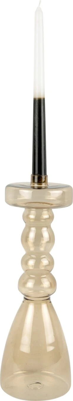 PT Living Kandelaar Pawn Lichtbruin D 11 H 30,5 Cm -Lauraa Winkel 8714302715792 2