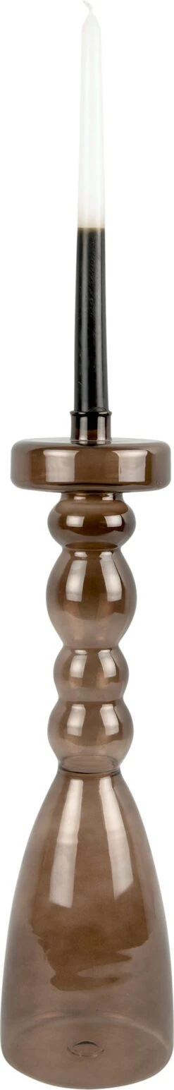 PT Living Kandelaar Pawn Bruin D 11 H 39 Cm -Lauraa Winkel 8714302715877 2