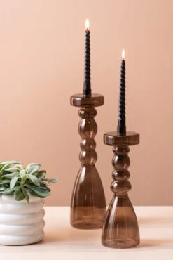 PT Living Kandelaar Pawn Bruin D 11 H 39 Cm -Lauraa Winkel 8714302715877 3