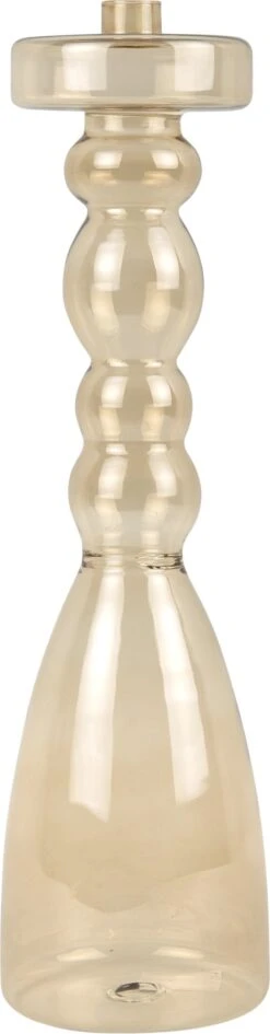 PT Living Kandelaar Pawn Lichtbruin D 11 H 39 Cm