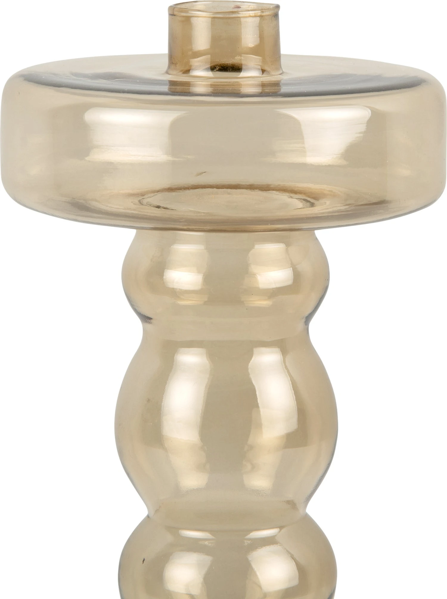 PT Living Kandelaar Pawn Lichtbruin D 11 H 39 Cm 4 PT Living Kandelaar Pawn Lichtbruin D 11 H 39 Cm - Image 2