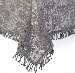 Unique Living Tafelkleed Skanne 140x180cm Antraciet