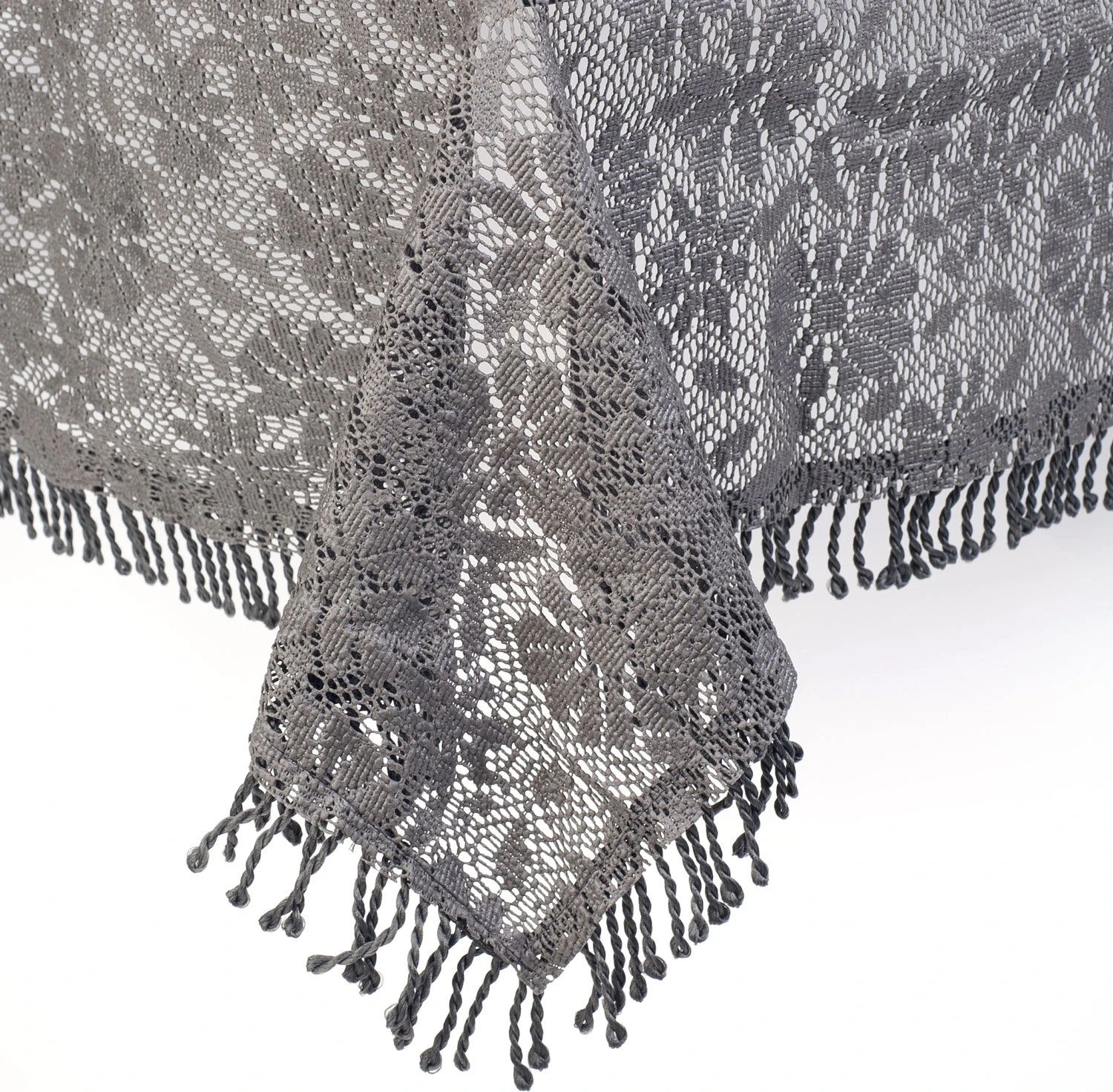 Unique Living Tafelkleed Skanne 140x180cm Antraciet 3 Unique Living Tafelkleed Skanne 140x180cm Antraciet