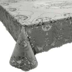 Unique Living Tafelkleed Amira Grijs 152 X 228 X 0,2 Cm