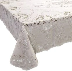 Unique Living Tafelkleed Amira Crème 228 X 152 Cm