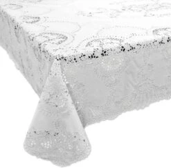 Unique Living Tafelkleed Amira 152 X 228 Cm Wit